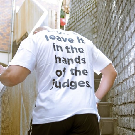 アントニオ猪木/T-shirt ”Revenge” White