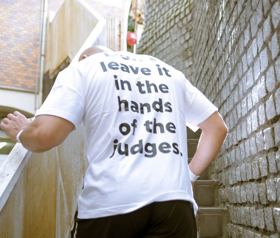 アントニオ猪木/T-shirt ”Revenge” White | Tokyo Submiss