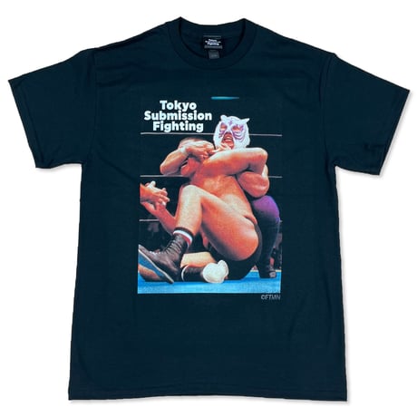スーパータイガー/T-shirt "Super Tiger" Black (半袖)