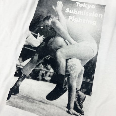 アントニオ猪木/T-shirt "WORLD LEAGUE 69" White
