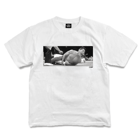 アントニオ猪木/T-shirt ”Revenge” White
