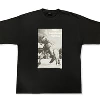 アントニオ猪木/T-shirt "WORLD LEAGUE 69" Black