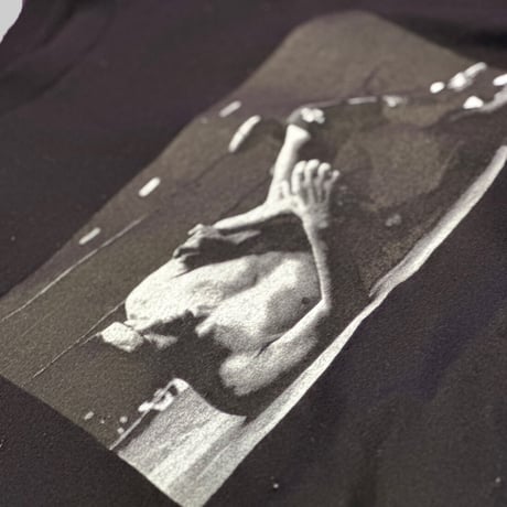 ジャイアント馬場/T-shirt ”Atkins” Black