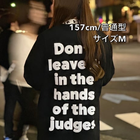 Logo Long Sleeve T-shirts（Black Body）”Dana”