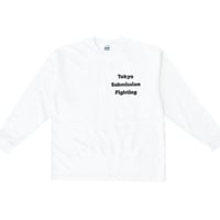 Logo Long Sleeve T-shirts（White Body）”Dana”