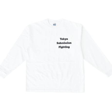 Logo Long Sleeve T-shirts（White Body）”Dana”
