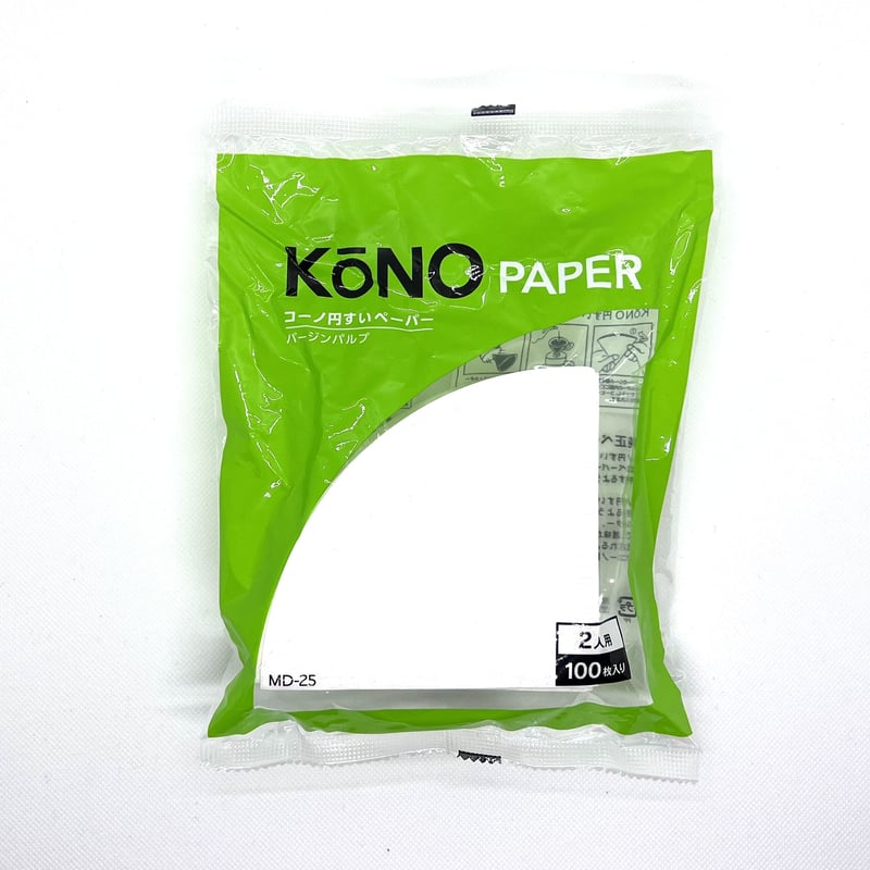 KONO 2人用ペーパー(100枚入)ホワイト MD-25W | 朔ト梟 KONO 2人用ペーパー(100枚入)ホワイト MD-25W | 朔ト梟