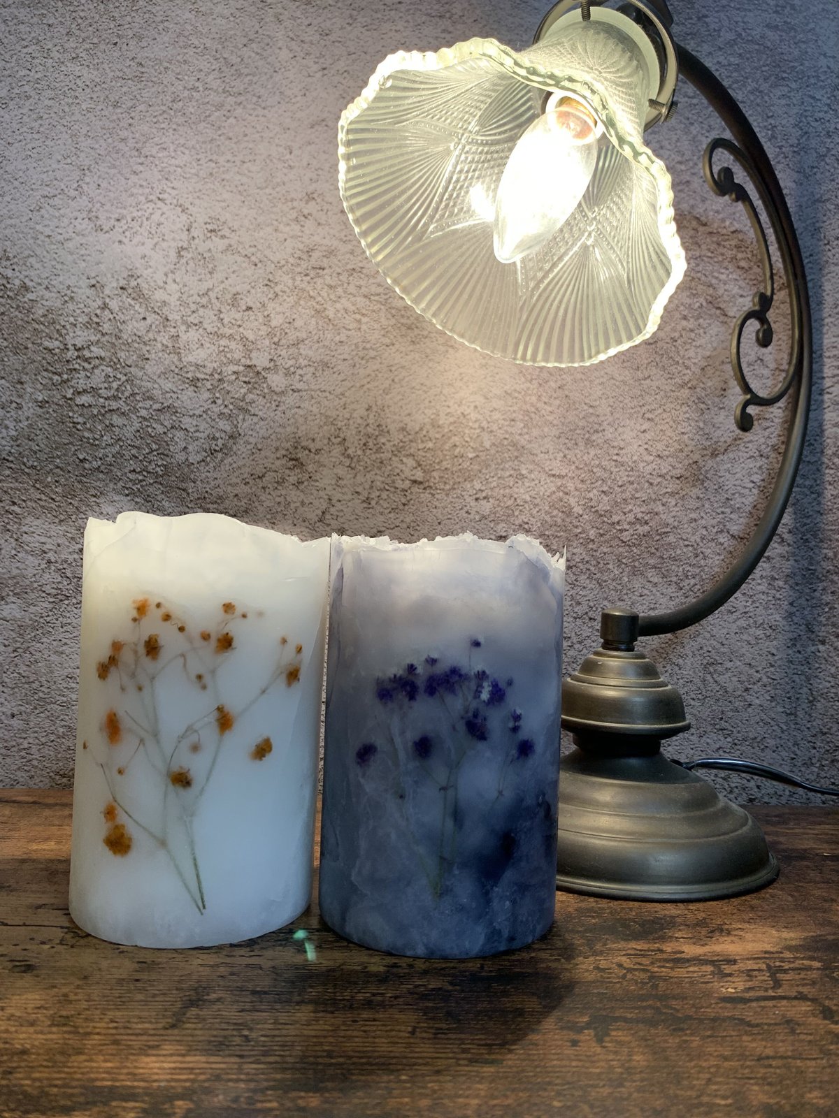 名前入り ソイキャンドル『hana』 | BAE.