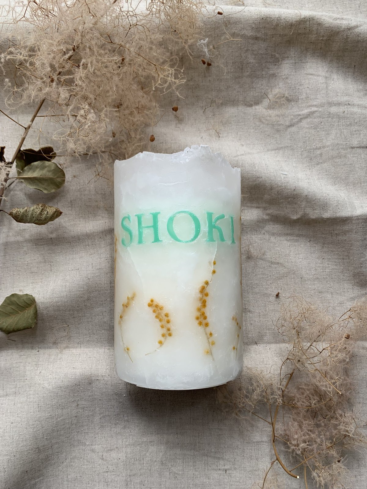 名前入り ソイキャンドル『hana』 | BAE.