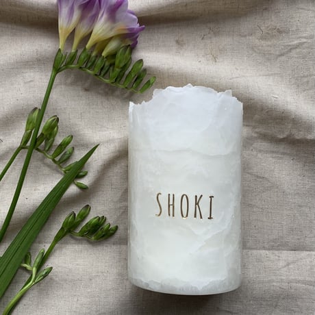 名前無し　ソイキャンドル『shiro』