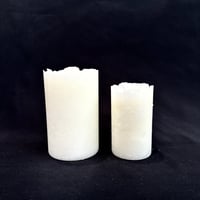 名前無し　ソイキャンドル『shiro』
