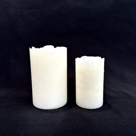 名前無し　ソイキャンドル『shiro』