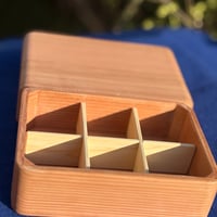 【手工具作り 】　白銀比のお弁当箱　電子レンジ可「ロゼキューブ」 570ml