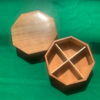 【ysさまおあつらえ】正八角形お弁当箱、おかず入れセット