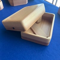 【受注生産】ハートのお弁当箱 　角まる　フォトフレーム型