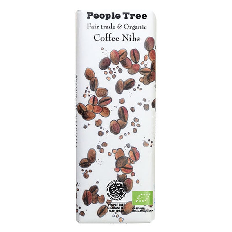 PeopleTree（ピープルツリー）チョコレート コーヒーニブ 50g