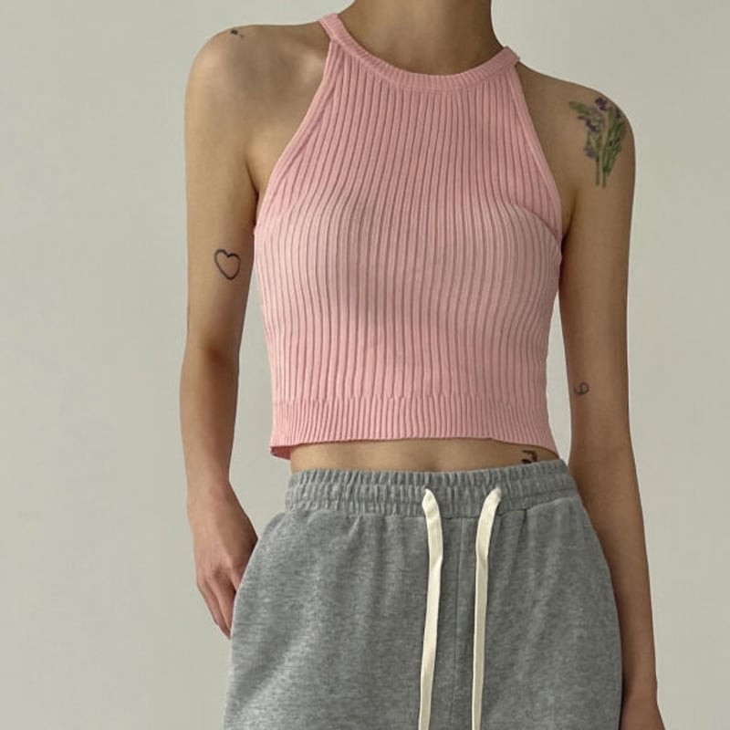 トップス KARRY American sleeve tank American sleeve tank - KARRY OFFICIAL ONLINE STORE