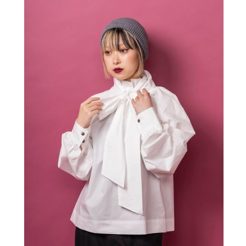k*7様 新品未使用　フラメンコ　あいあい2段フリルポンポン付き袖　白ブラウス フラメンコ衣装あとりえあいあい テーラーメイド商品や各種小物