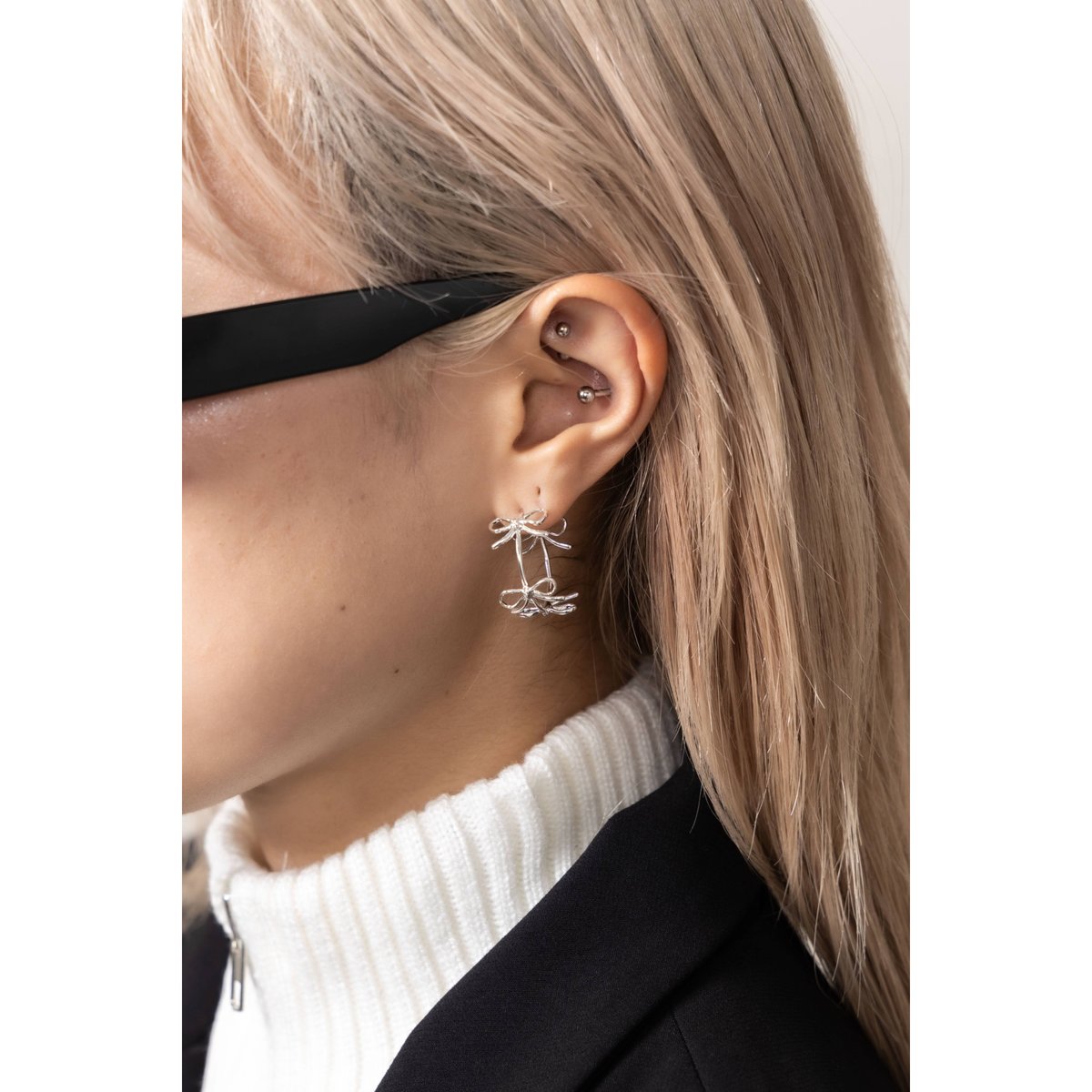 アクセサリー Double Ribbon Pierces 33474d2a876fec9c55390d2159444a