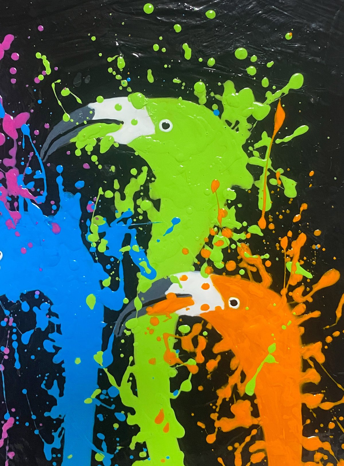 フラミンゴ | 佐藤雄一「LANDSCAPES」