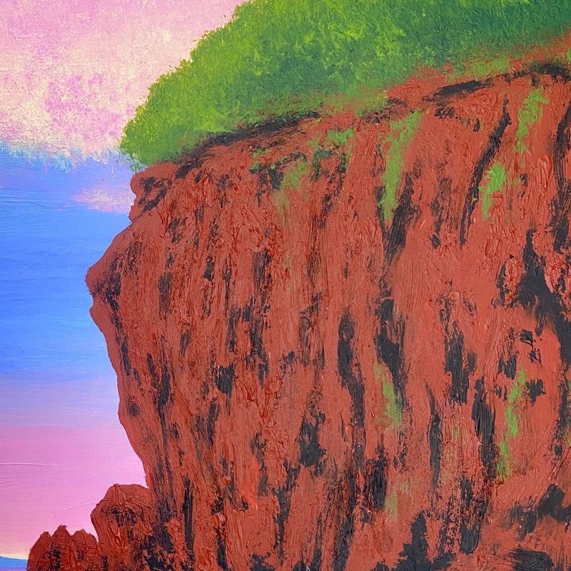 凪 | 佐藤雄一「LANDSCAPES」絵画/送料無料