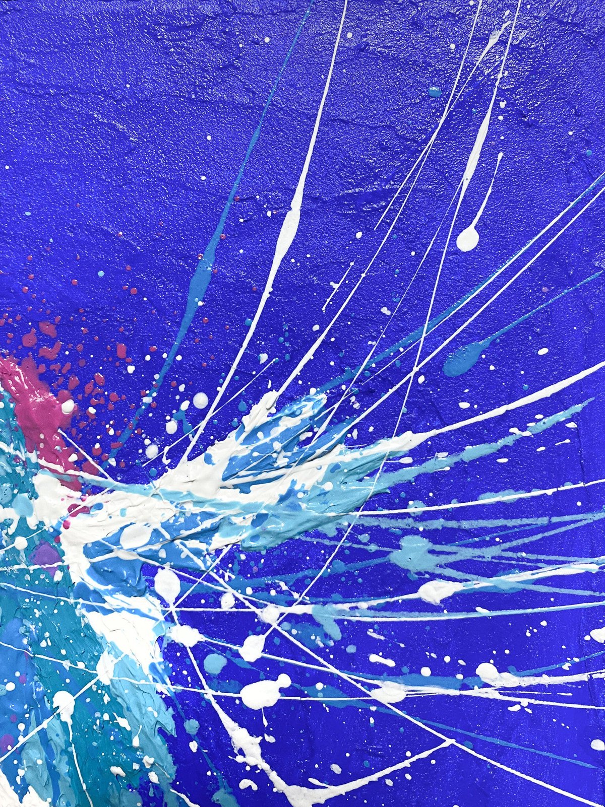 碧い鳥 | 佐藤雄一「LANDSCAPES」絵画/送料無料
