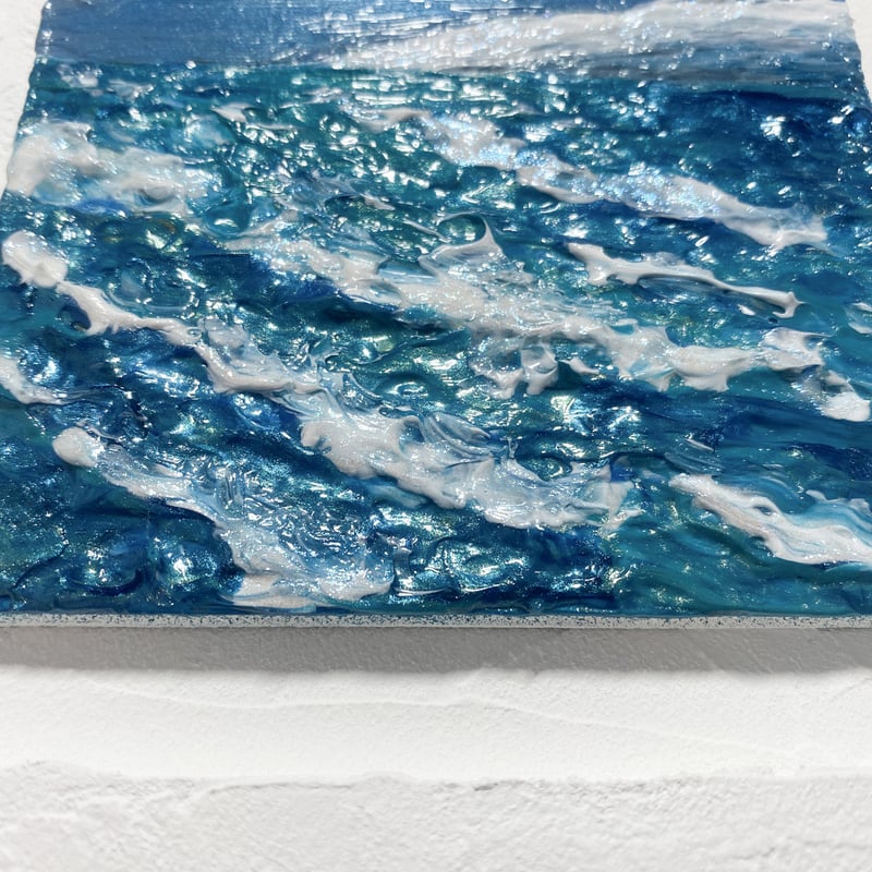 蒼海 | 佐藤雄一「LANDSCAPES」絵画/送料無料