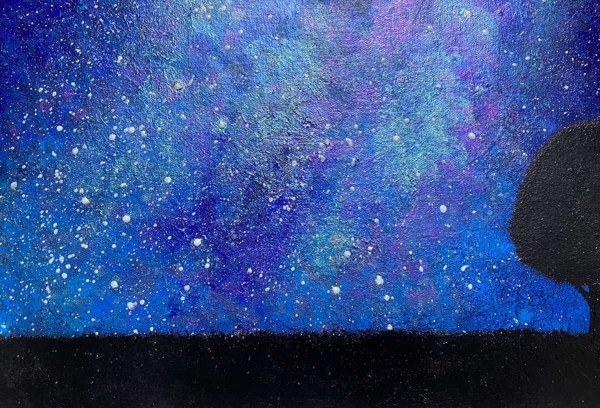 ミルキーウェイ | 佐藤雄一「LANDSCAPES」絵画/送料無料