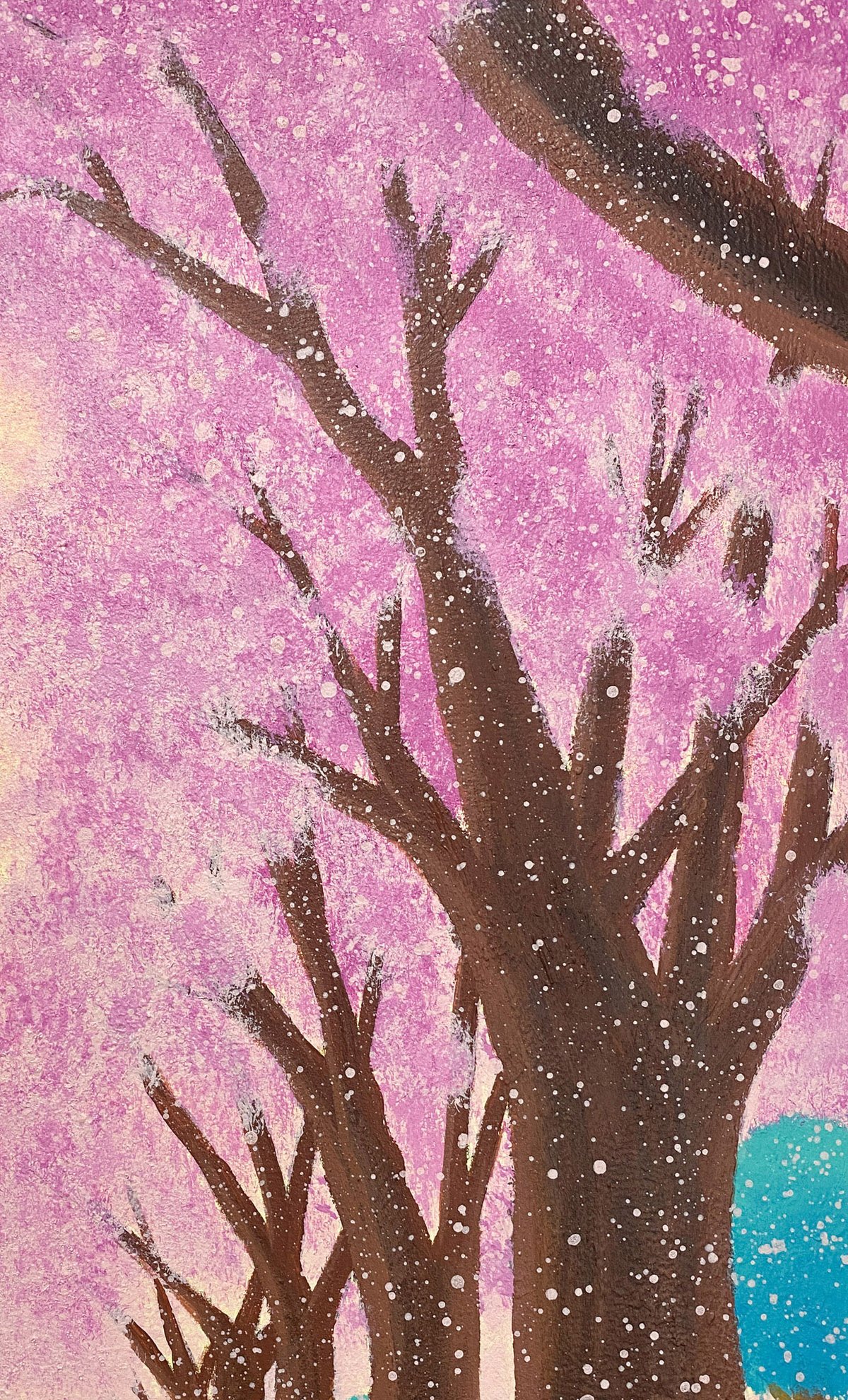 桜並木 | 佐藤雄一「LANDSCAPES」絵画/送料無料