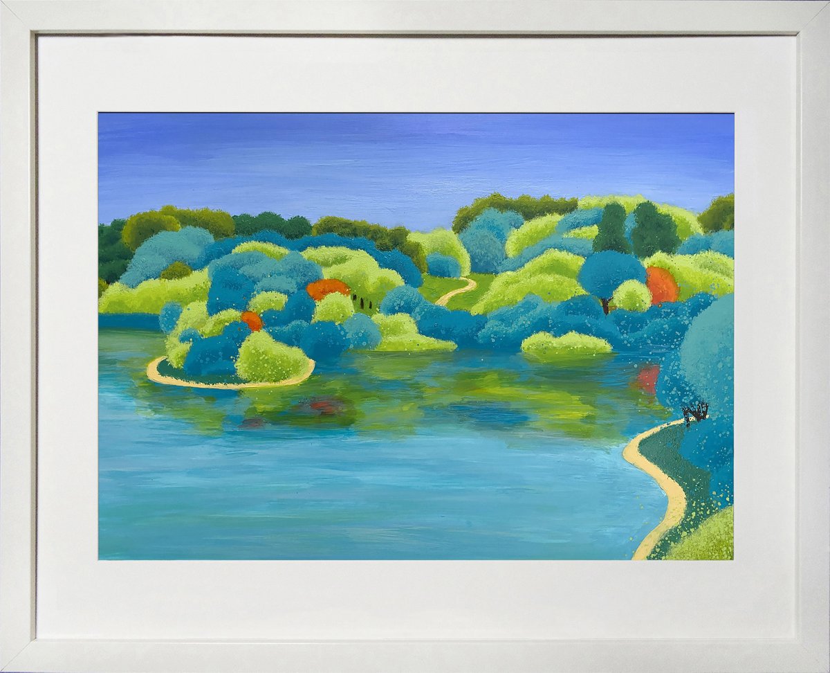 湖の声 | 佐藤雄一ArtStore