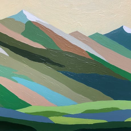 静寂の峰