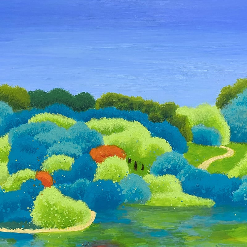湖の声 | 佐藤雄一ArtStore