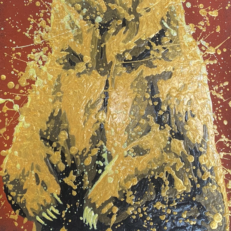 クマ | 佐藤雄一「LANDSCAPES」絵画/送料無料
