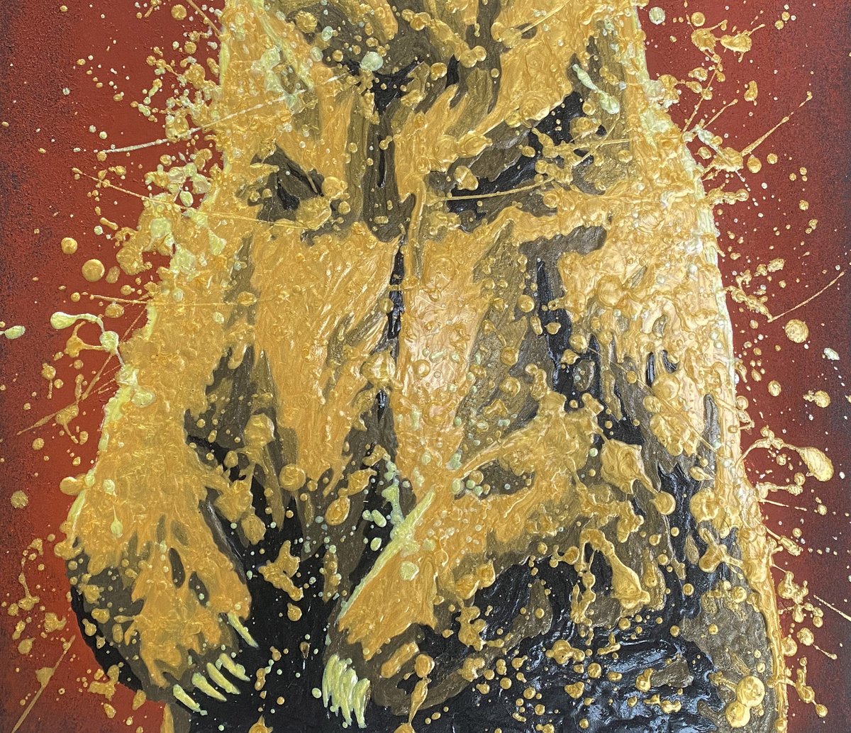 クマ | 佐藤雄一「LANDSCAPES」絵画/送料無料