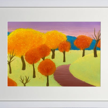 佐藤雄一「LANDSCAPES」絵画/送料無料