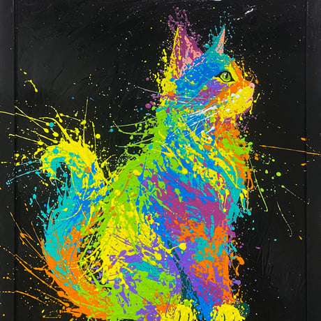 CATEGORY ポップアート | 佐藤雄一「LANDSCAPES」絵画/送料無料