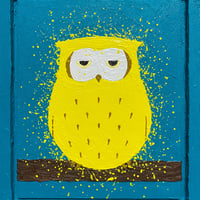 黄色い鳥 | 佐藤雄一「LANDSCAPES」絵画/送料無料