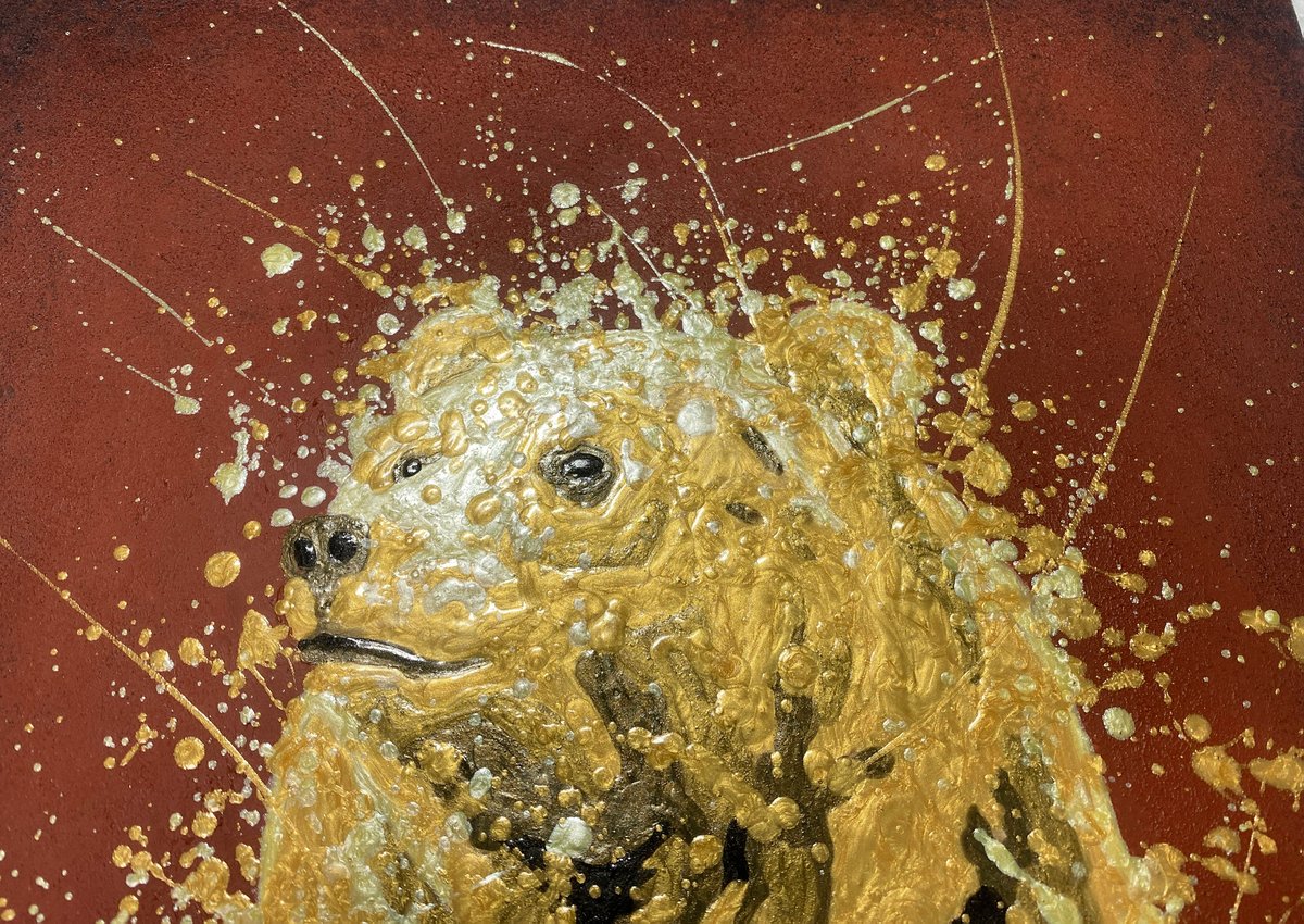 クマ | 佐藤雄一「LANDSCAPES」絵画/送料無料