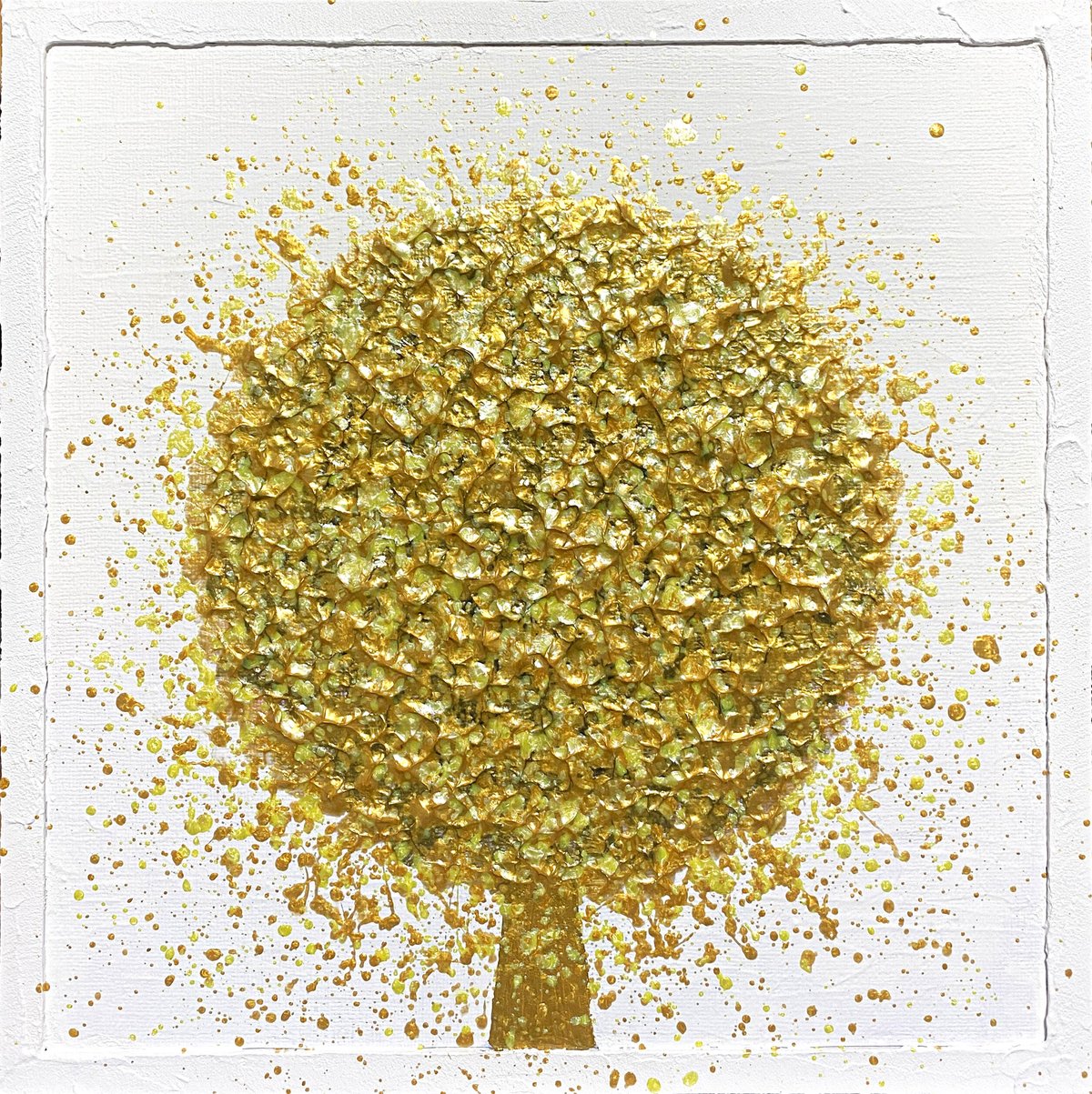 黄金の木 | 佐藤雄一「LANDSCAPES」絵画/送料無料
