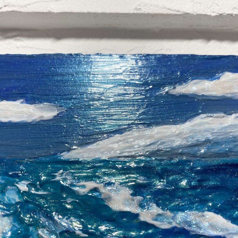 蒼海 | 佐藤雄一「LANDSCAPES」絵画/送料無料