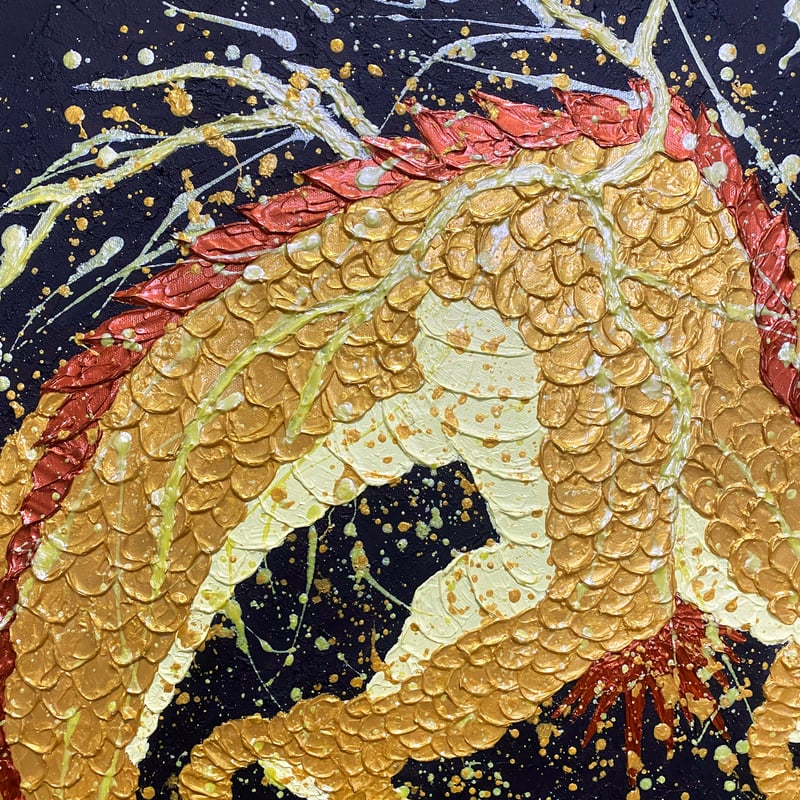 黄金龍 | 佐藤雄一「LANDSCAPES」絵画/送料無料 黄金龍 | 佐藤雄一「LANDSCAPES」絵画/送料無料