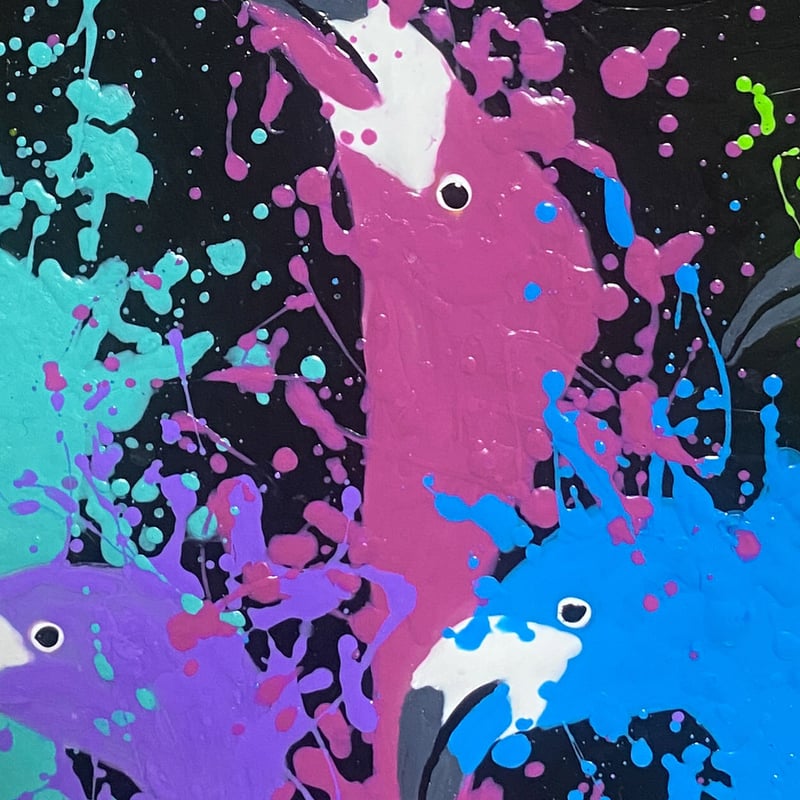 フラミンゴ | 佐藤雄一「LANDSCAPES」絵画/送料無料