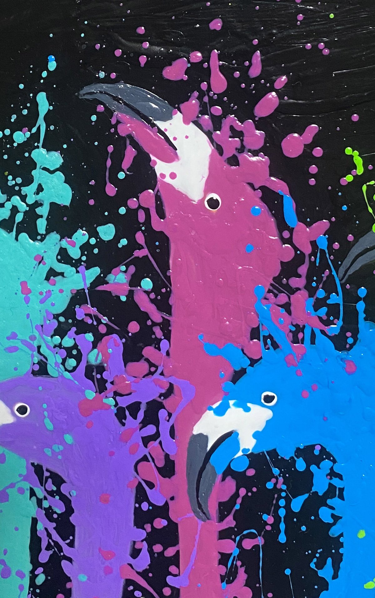 フラミンゴ | 佐藤雄一「LANDSCAPES」