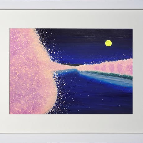 佐藤雄一「LANDSCAPES」絵画/送料無料