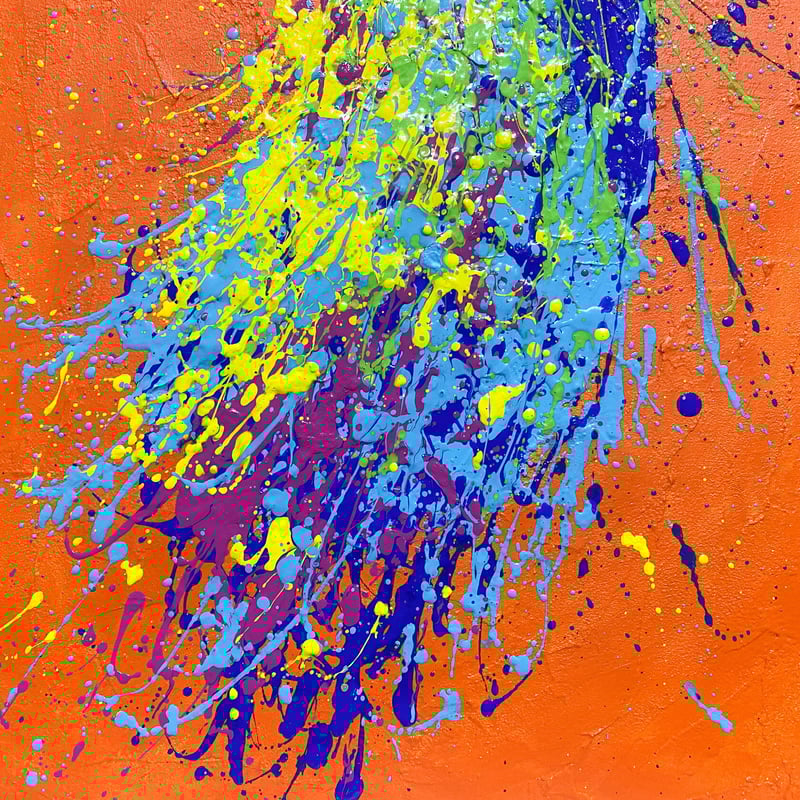 オウム | 佐藤雄一「LANDSCAPES」絵画/送料無料