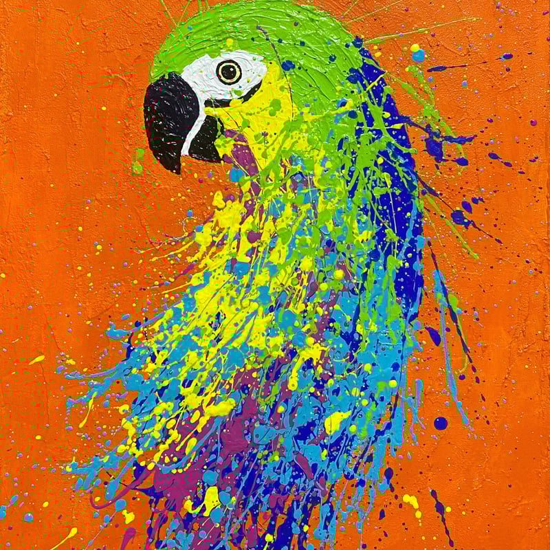 オウム | 佐藤雄一「LANDSCAPES」