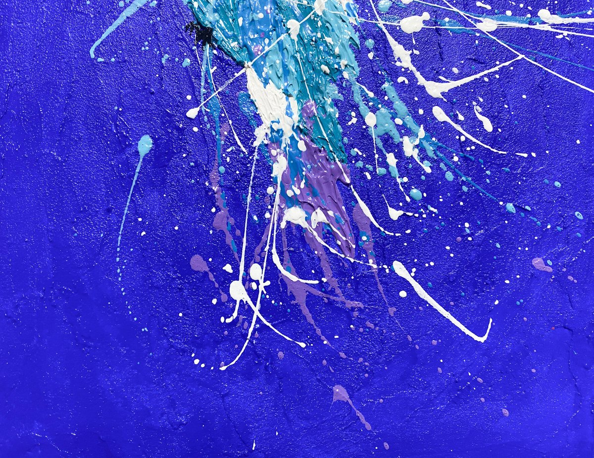 碧い鳥 | 佐藤雄一「LANDSCAPES」絵画/送料無料