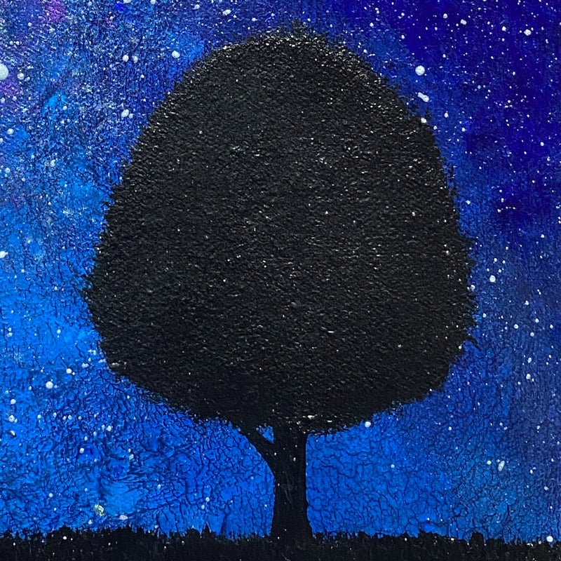 ミルキーウェイ | 佐藤雄一「LANDSCAPES」絵画/送料無料