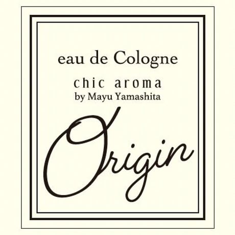 【Origin 】アロマオーデコロン
