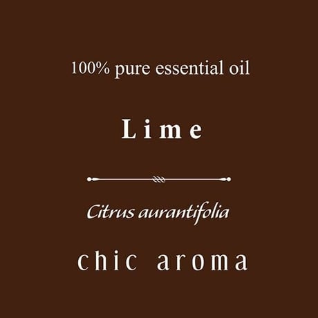 ライム精油 chic aroma